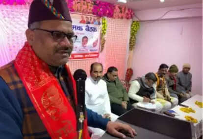 भाजपा कार्यकर्ताओं को चुनाव लड़ने के गुर सिखा गए रामकिशोर साहू