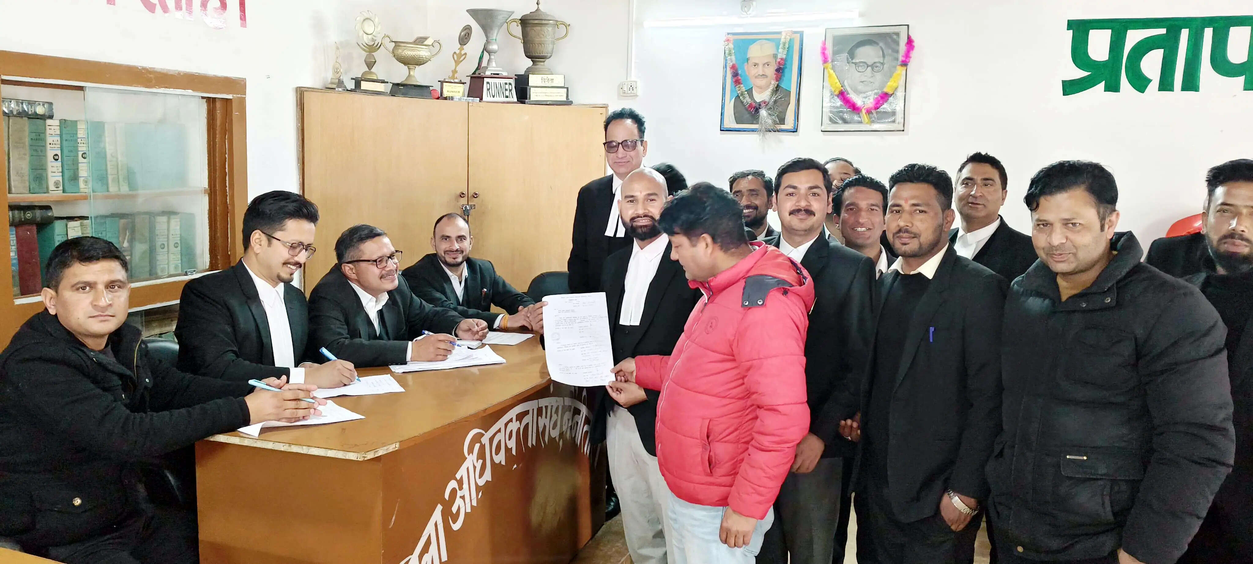 जिला बार चुनाव की मतदान तिथि बदली, पहले दिन हुए 11 नामांकन