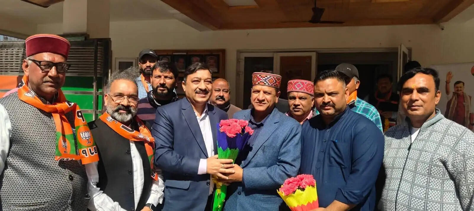 कांग्रेस सरकार ने प्रदेश को विकास में पीछे धकेला : हिमाचल भाजपा