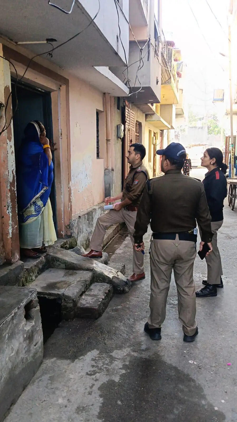 बिना सत्यापन किराएदार रखने पर 16 मकान मालिकों का 1.6 लाख का चालान