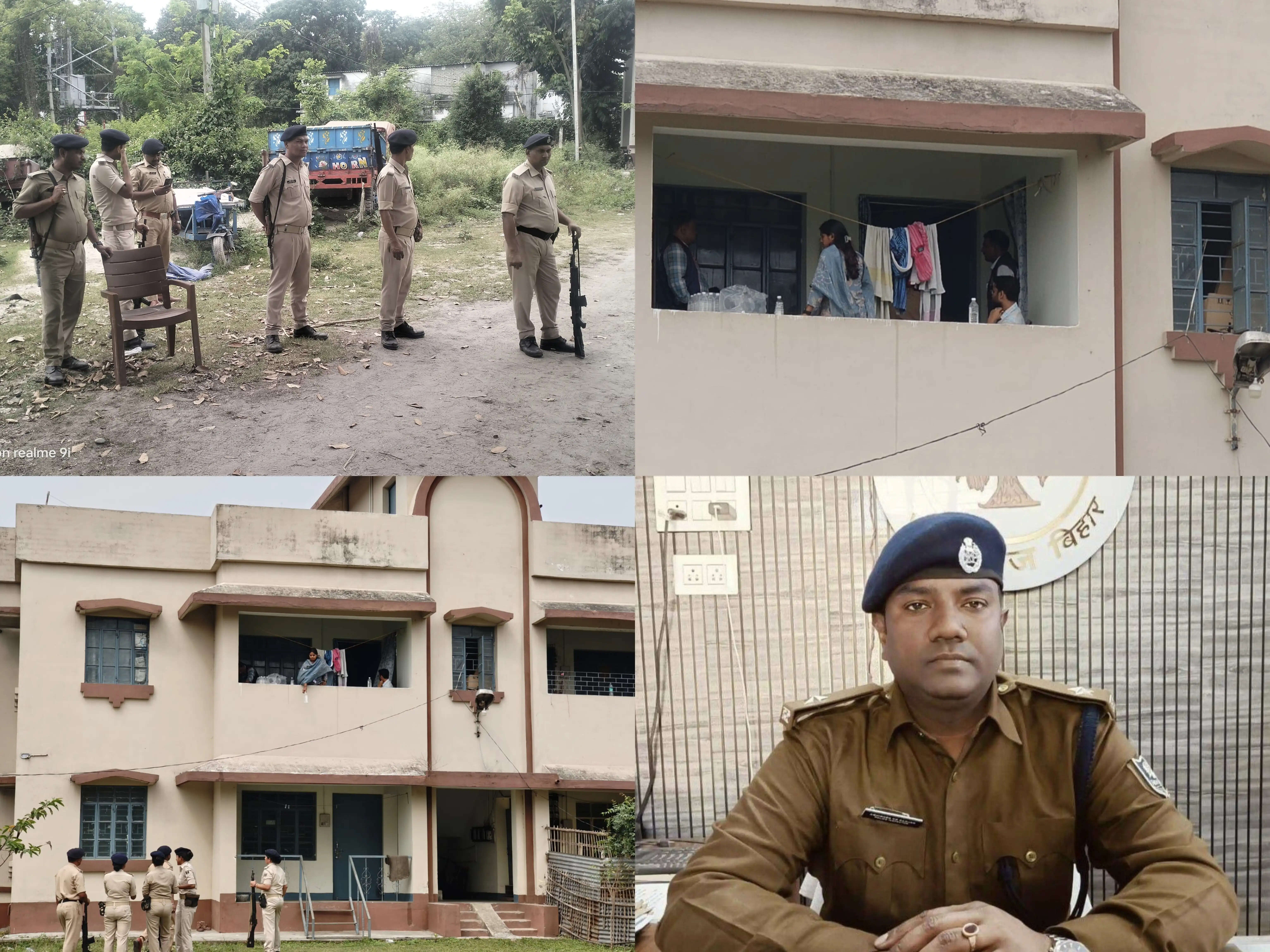 आय से अधिक संपत्ति मामले में टाउन थाना प्रभारी अभिषेक रंजन पर शिकंजा, किशनगंज-पटना-सारण में रेड