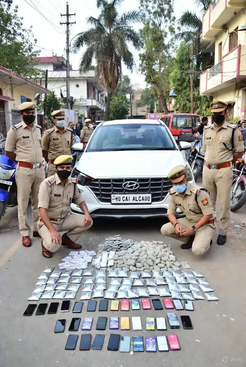 छत्‍तीसगढ़ : नशे के खिलाफ पुलिस की बड़ी कार्रवाई, नौ ड्रग्स पैडलर गिरफ्तार, 400 ग्राम हेरोइन सहित एक करोड़ से अधिक का माल जब्त