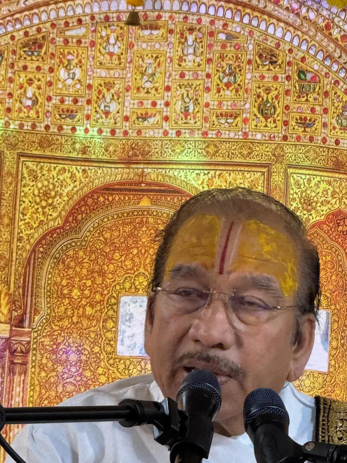 अमेरिका में भागवताचार्य कृष्णचन्द्र शास्त्री ने समझाया ईश्वरीय भक्ति का मर्म
