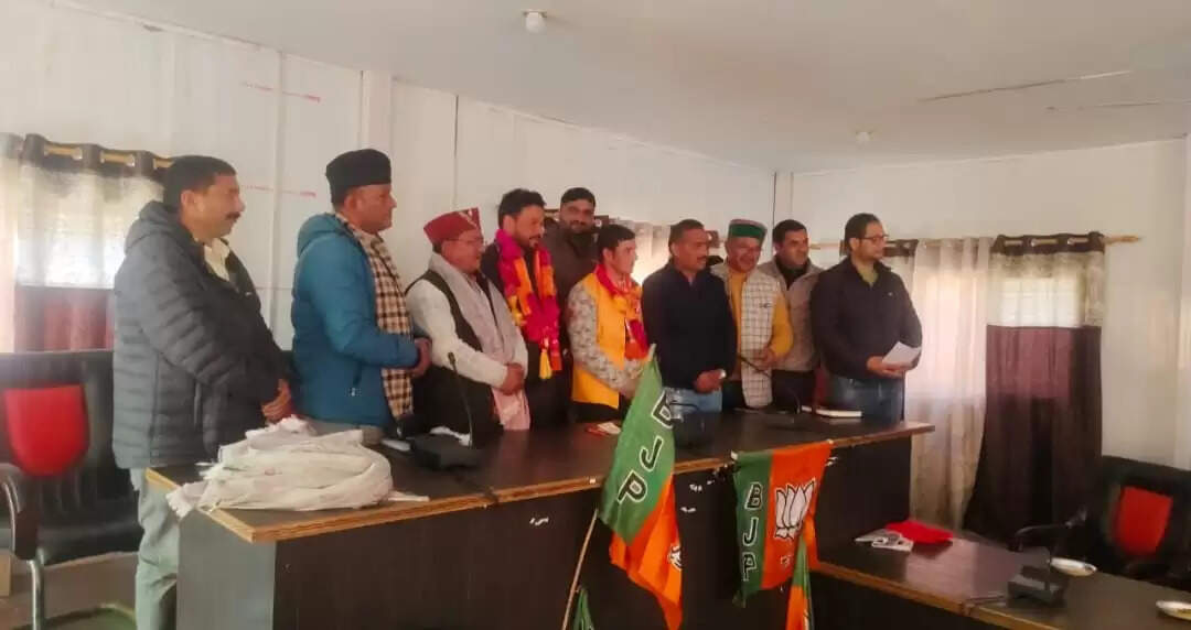 भाजपा नगर मंडल की बैठक मे विधानसभा चुनाव सहित अनेक विषयों पर हुई चर्चा