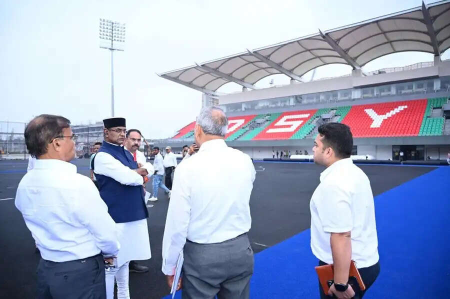 मप्र के भोपाल में 19 नवंबर को अंतरराष्ट्रीय स्पोर्ट्स कॉम्प्लेक्स का होगा शुभारंभ, महिला एशियन हॉकी ट्रॉफी का भी होगा आगाज