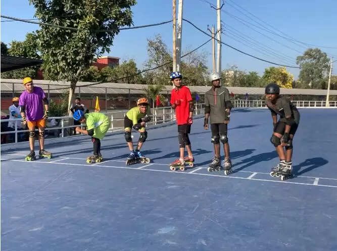 रोलर स्केटिंग चैंपियनशिप का समापन, आंध्र प्रदेश 18 पदक जीतकर शीर्ष स्थान पर