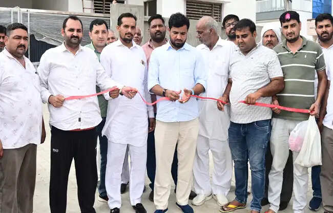 सोनीपत: हसनपुर में करोड़ों के विकास कार्यों की विधायक ने रखी नींव