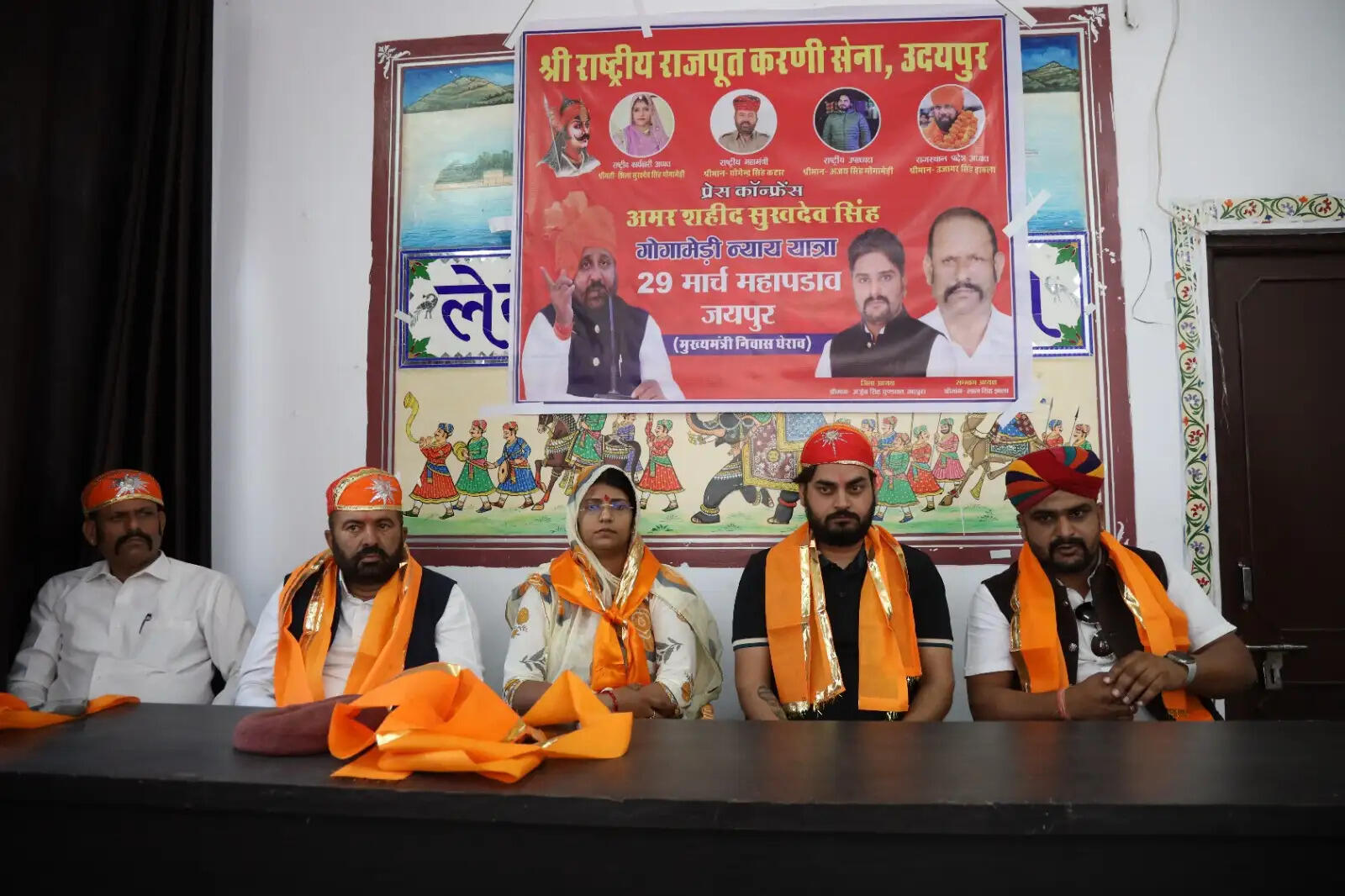 जांच एमएन को दें या ‘सती’ होने की परमिशन दें – शीला सुखदेव गोगामेढ़ी ने दी चेतावनी