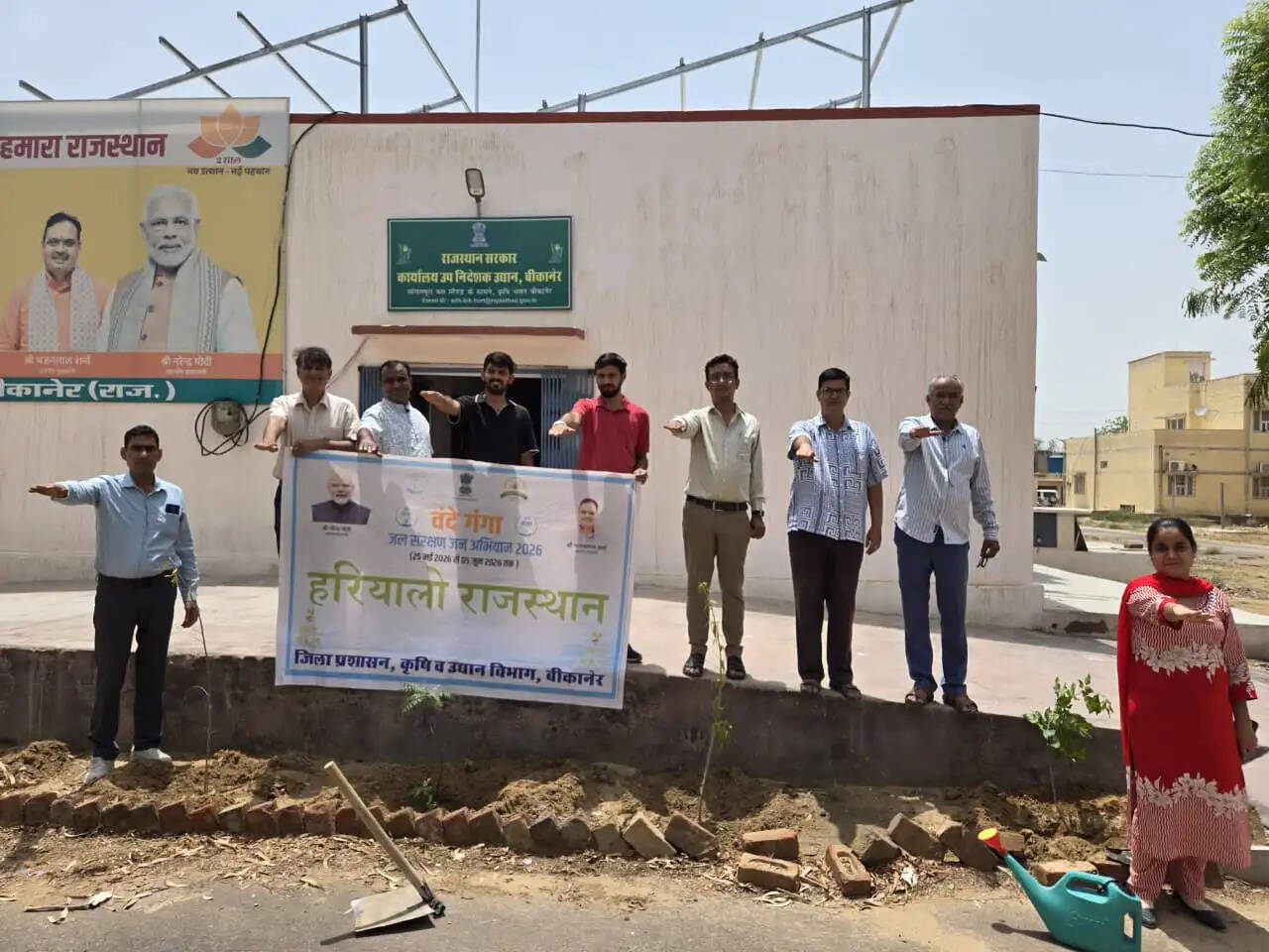 वन्दे गंगा जल संरक्षण की ली शपथ : जन-जागरूकता बढ़ाने के लिए आवश्यक दिशा-निर्देश