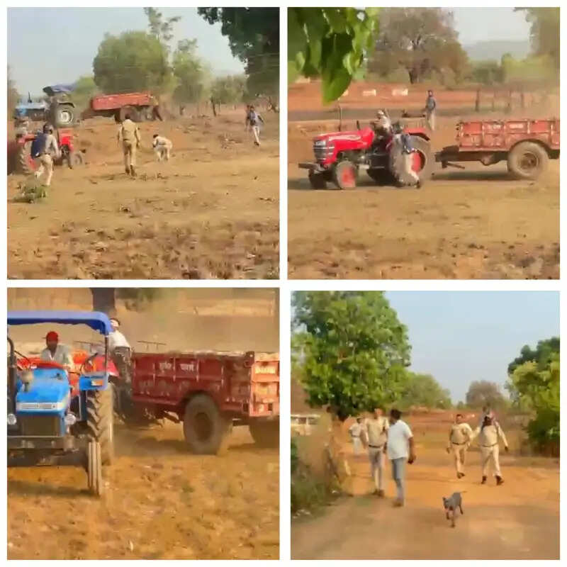 उमरिया : वन भूमि में अवैध रेत उत्खनन पर कार्रवाई, वन विभाग और रेत माफियाओं में टकराव