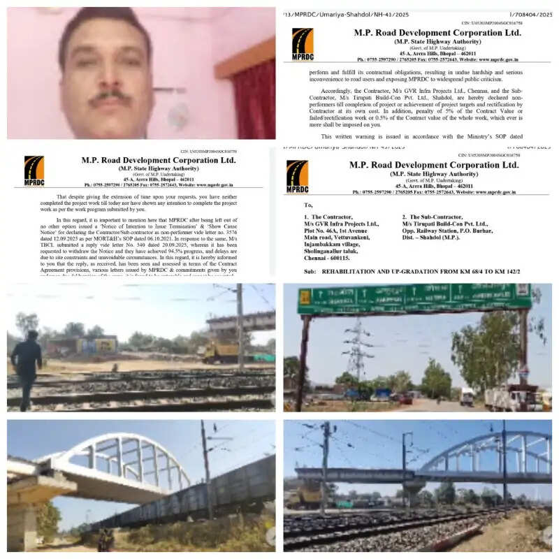 एनएच-43 के अधूरे ओवरब्रिजों पर बड़ी कार्रवाई, तिरुपति बिल्डकॉन दो साल के लिए ब्लैकलिस्ट श्रेणी में