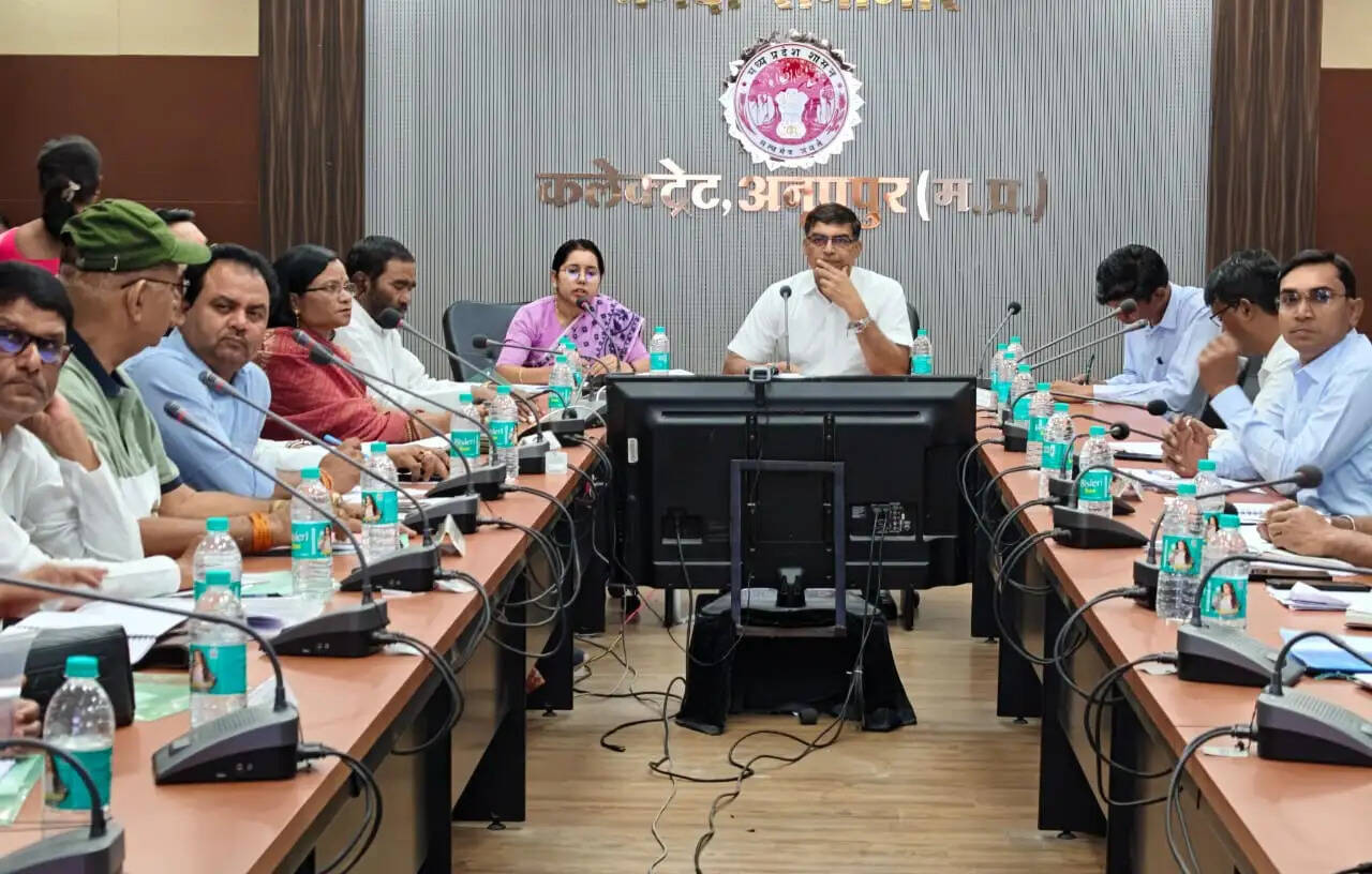 अनूपपुर: जिला खनिज मद से विकास एवं जनकल्याण के होंगे कार्य -कलेक्टर