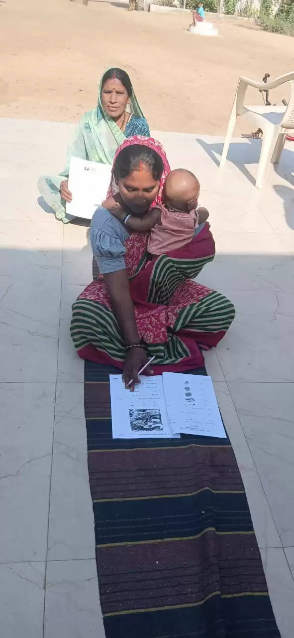 उल्लास महापरीक्षा में उमड़ा उत्साह, 7518 में से 7393 शिक्षार्थियों ने दी परीक्षा